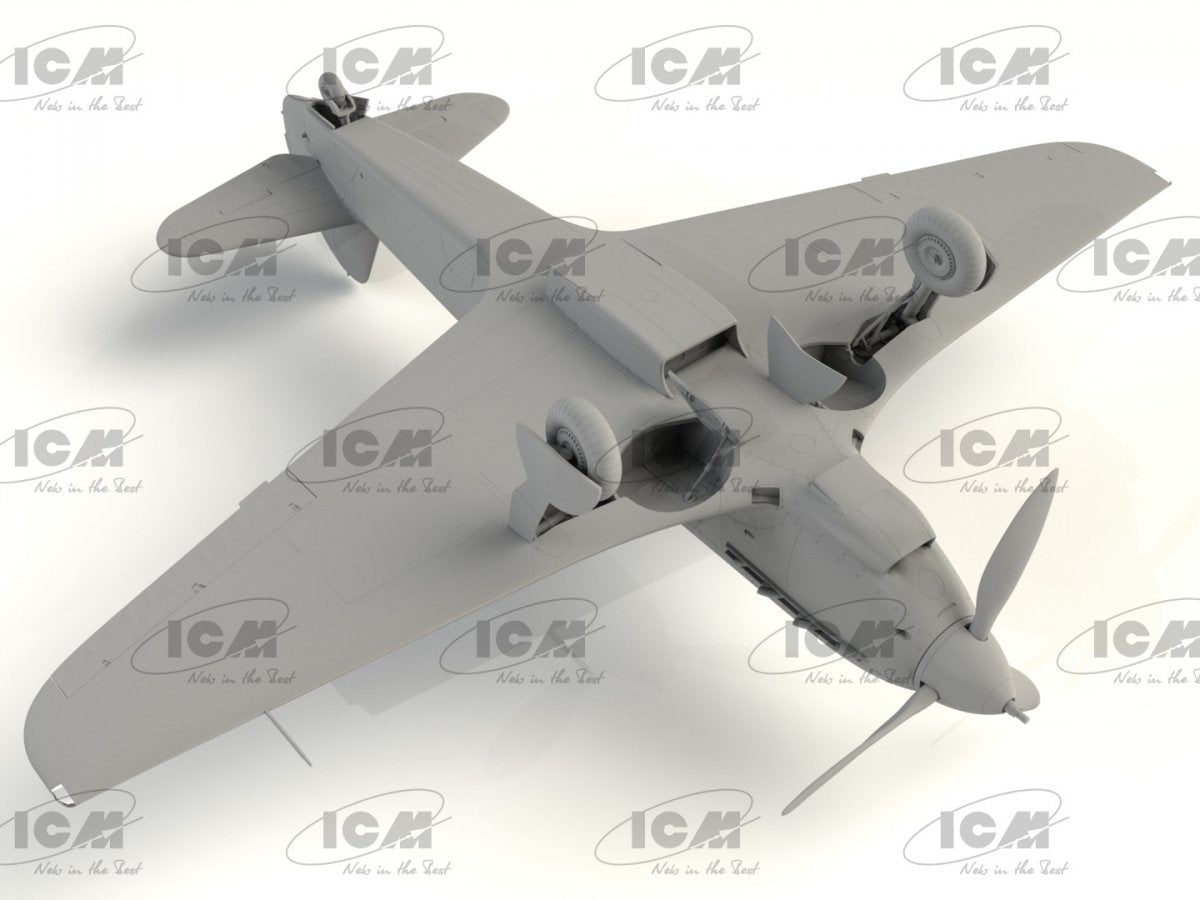 ICM 32091 Yak-9K, WWII Soviet fighter 1/32 – Bild 6