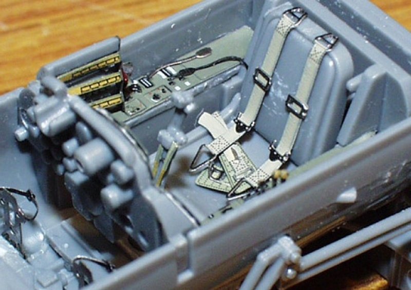Eduard FE206 Me 262A Schwalbe 1/48 Tamiya – imagen 4