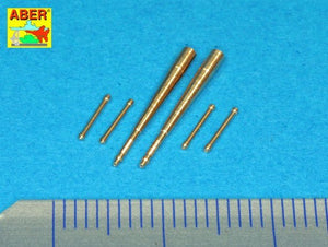 Aber A72 009 B wing (2 variant) armament for British fighterSpitfire Mk.I to V; Hispano 20mm x 2 (2 variants); Browning .30 tips x 4 (1/72) – image 2