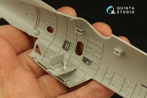 Quinta Studio QD48377 TBM-3 Avenger 3D-Printed &amp;amp; coloured Interior on decal paper (Hobby Boss) 1/48 – Bild 9