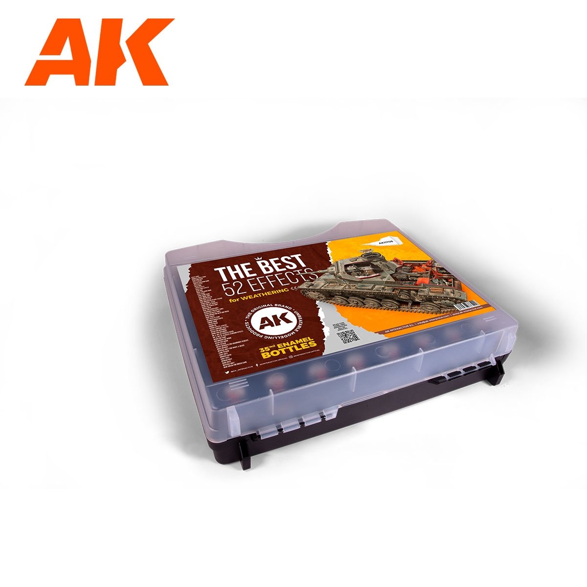AK Interactive AK11708 THE BEST 52 EFFECTS FOR WEATHERING – immagine 2