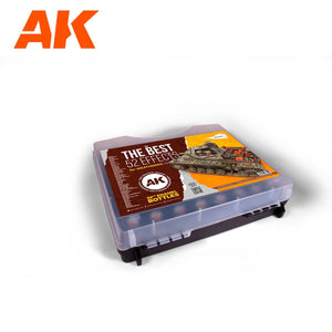 AK Interactive AK11708 THE BEST 52 EFFECTS FOR WEATHERING – immagine 2