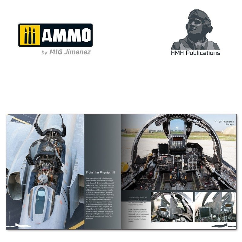 HMH Publications DH-015 PHANTOM II (English VErsion) – imagen 3