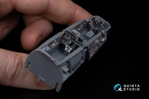 Quinta Studio QDS-48245 F-4EJ Kai 3D-Printed &amp;amp; coloured Interior on decal paper (ZM SWS) (Small version) 1/48 – immagine 12