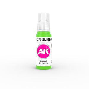 AK Interactive AK11275 SLIME GREEN – COLOR PUNCH 17ml – Bild 2