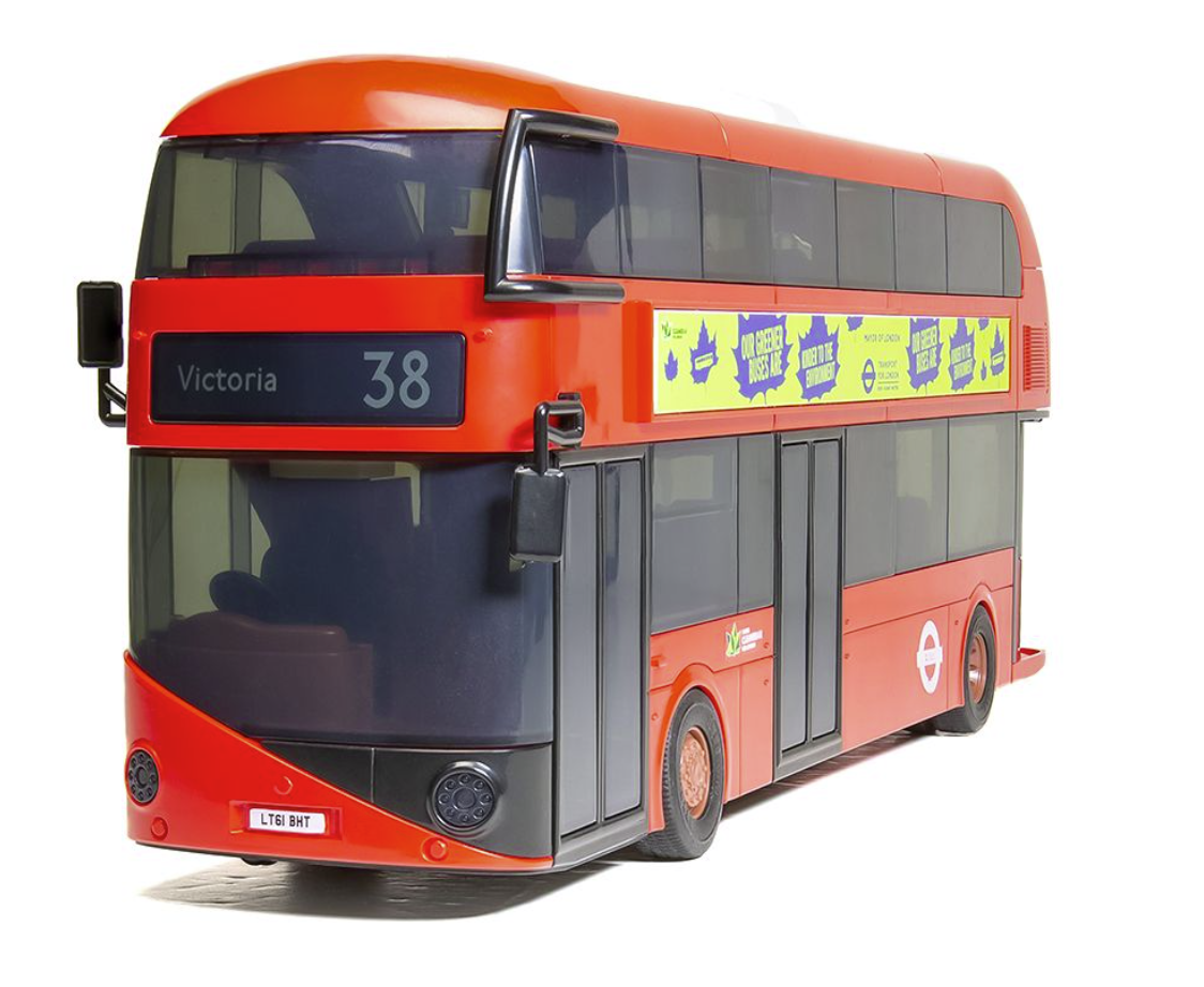 Airfix 6050 QUICKBUILD Transport for London New Routemaster – image 2