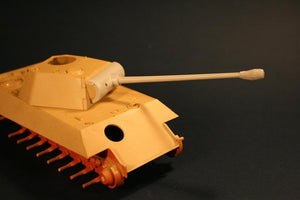 Panzer Art RE35-076 KwK42/L71 Barrel with canvas cover for Panther tank 1/35 – zdjęcie 2
