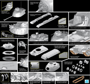 Dragon 3546 M48A3 1/35 – imagen 2