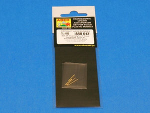 Aber A48 012 Set of 2 barrels for Japanese 7,7 mm Type 97 aircraft machine guns 1/48 – imagen 3