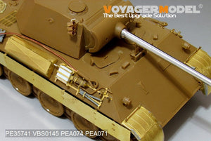 Voyager Model PE35741 WWII German Panther D Basic For ICM 35361 1/35 – imagen 10