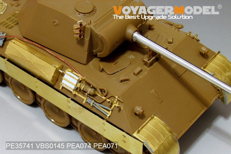 Voyager Model PE35741 WWII German Panther D Basic For ICM 35361 1/35 – imagen 10
