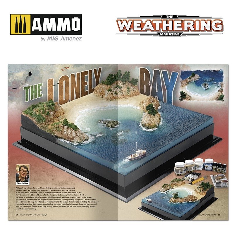 AMMO de Mig Jimenez 4530PL Le magazine Weathering 31 - PLAGE (polonais) – image 8