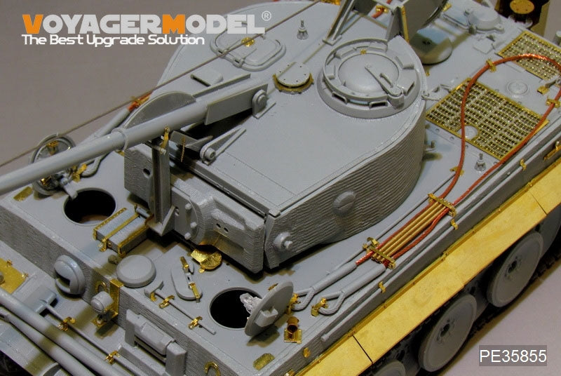 Voyager Model PE35855 WWII German Bergepanzer Tiger I basic For DRAGON 6850 1/35 – imagen 14