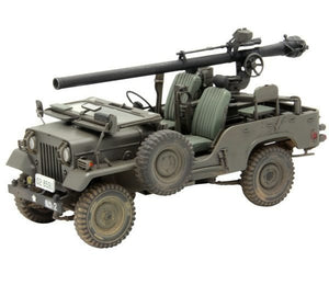 Fine Molds FM36 JGSDF Type 73 Light Truck (with 106mm gun) 1/35 – imagen 2