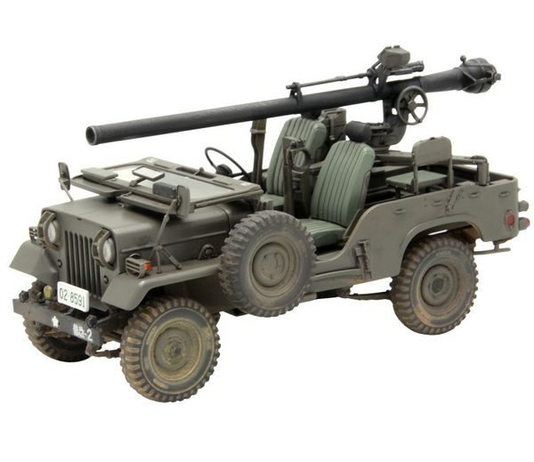 Fine Molds FM36 JGSDF Type 73 Light Truck (with 106mm gun) 1/35 – imagen 2