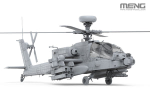 Meng Model QS-005S AH-64 D Saraf - Heavy Attack Helicopter (Israeli Air Force) with Figures 1/35 – image 2
