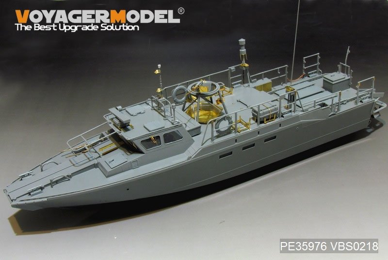 Voyager Model PE35976 Modern Royal Malaysian Navy Combat Boat 90H Basic For TigerModel 6293 1/35 – Bild 5