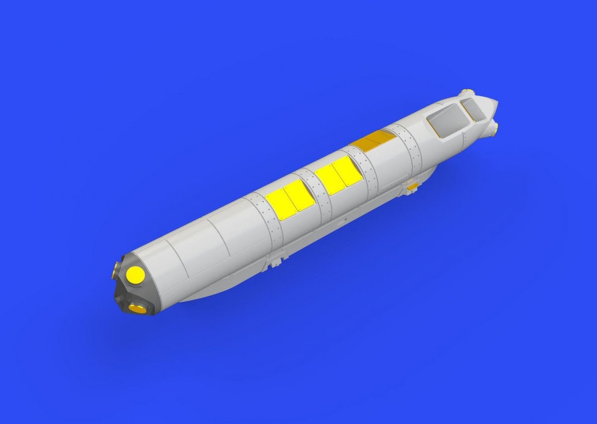 Eduard 648266 TERMA pod EDUARD, HASEGAWA 1/48 – imagen 3