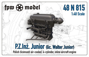 FPW Model 48N815 PZInż. Junior (lic. Walter Junior) 1/48