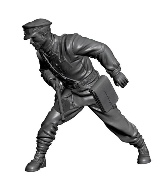 Zvezda 3606 SOVIET MOUNTAIN INFANTRY WWII 1942 1/35 – immagine 3