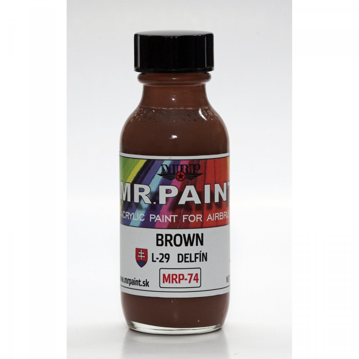 MR. Paint MRP-074 BROWN L-29 DELFIN Slovak AF 30ml – imagen 2