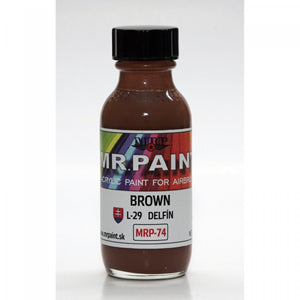 MR. Paint MRP-074 BROWN L-29 DELFIN Slovak AF 30ml – imagen 2