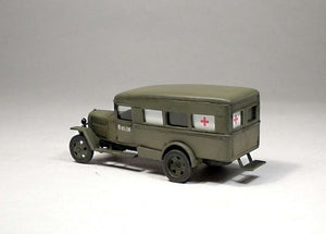 PST 72081 GAZ-55 Ambulance (m.1943) 1/72 – imagen 5
