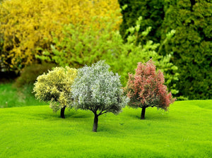 FREON DW2 Kwitnące drzewa - zestaw 3 sztuki / Flowering trees - set of 3 pieces – immagine 3