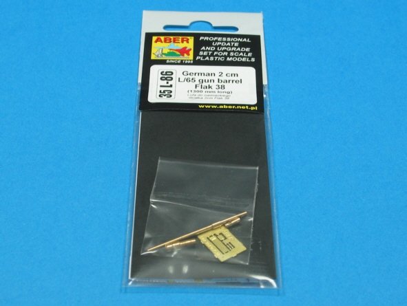 Canon Aber 35L-086 allemand de 2 cm L/65 pour Flak 38 (1/35) – image 4