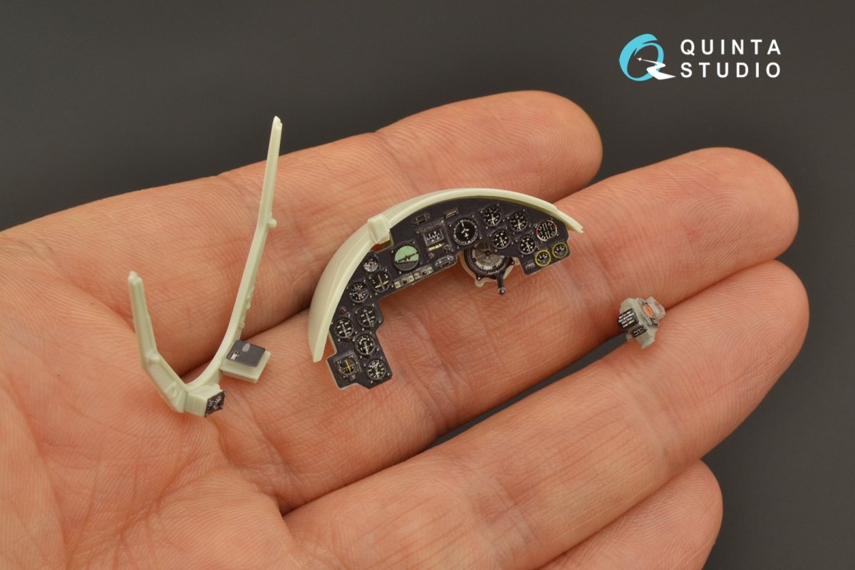 Quinta Studio QD32114 Ju 88A-4 3D-Printed &amp;amp; coloured Interior on decal paper ( Revell ) 1/32 – imagen 5