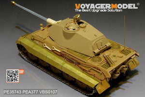 Voyager Model PE35743 WWII German King Tiger (Porsche Turret) （For TAMIYA 35169） 1/35 – imagen 3