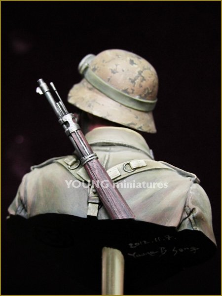Young Miniatures YM1839 German DAK Infantry North Africa WWII 1943 1/10 – image 6