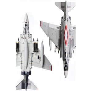 Academy 12323 USN F-4J VF-102 Diamondbacks 1/48 – immagine 6