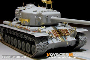 Voyager Model PE351129 WWII US T-29 Super Heavy tank（For TAKOM 2143） 1/35 – immagine 2