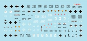 Star Decals 72-A1053 Balkans Seconde Guerre mondiale n° 3. Échelle 1/72 – image 3