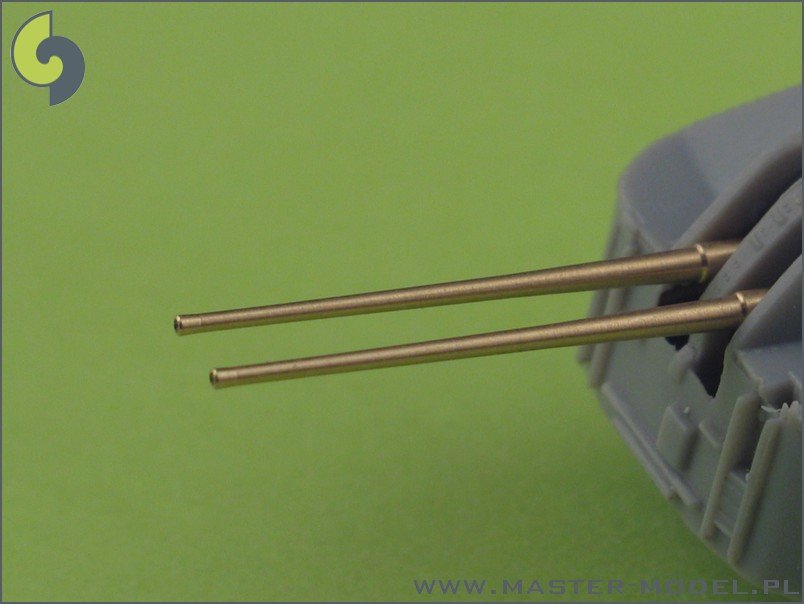 Master SM-350-054 IJN Akizuki armament - 10cm/65 (8pcs) barrels – imagen 3