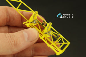 Quinta Studio QD48360 Stearman Pt-17 Kaydet 3D-Printed &amp;amp; coloured Interior on decal paper (Revell) 1/48 – Bild 6