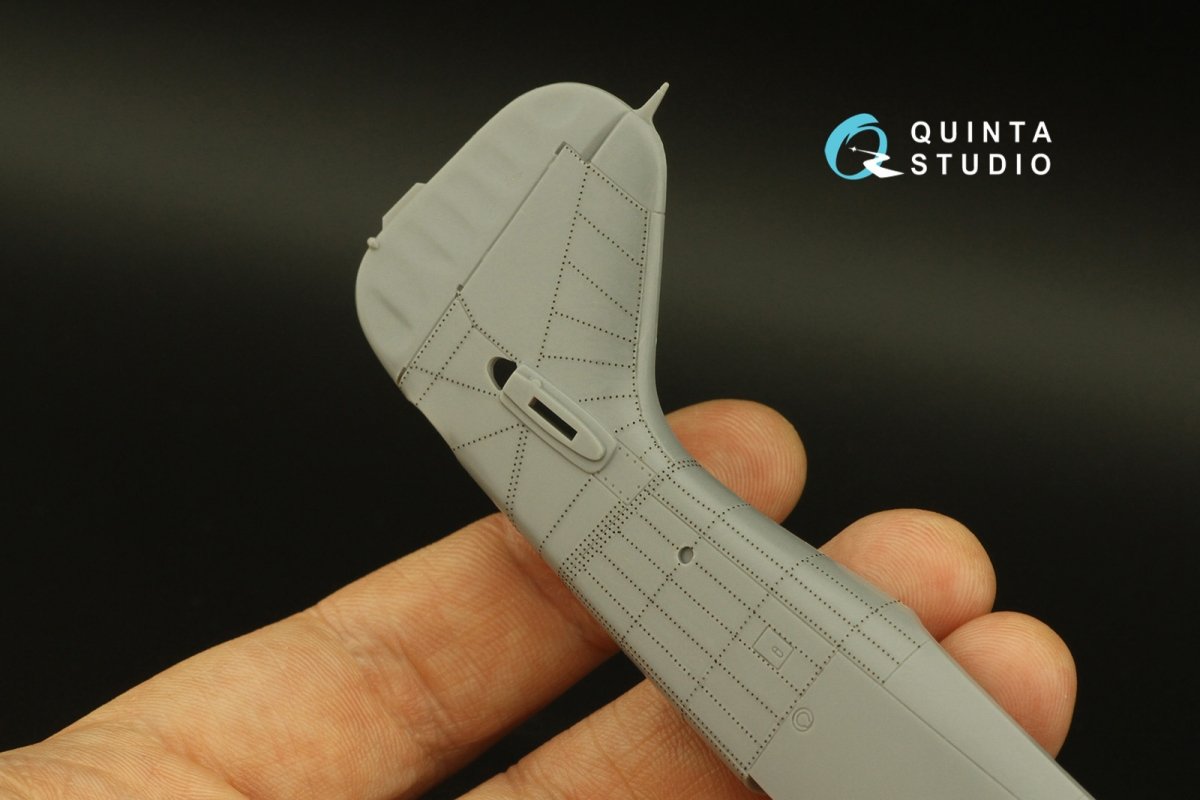 Quinta Studio QRV-021 Single riveting rows (rivet size 0.20 mm, gap 0.8 mm, suits 1/32 scale), Black color, total length 5,8 m/19 ft – immagine 4