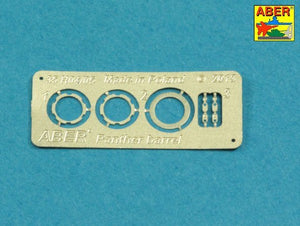 Canon Aber 35L-246 de 7,5 cm avec frein de bouche pour Panther Ausf.G (pour le modèle Rye Field) au 1/35 – image 7