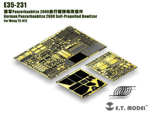 ET Model E35-231 German Panzerhaubitze 2000 Self-Propelled Howitzer (For MENG TS-012) (1/35)