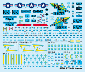 Trumpeter 01640 Grumman A-6A/E Intruder 1/72 – image 4