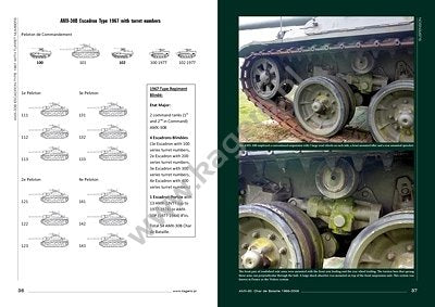 Kagero 0010 AMX-30. Char de Bataille 1966–2006 EN – Bild 4