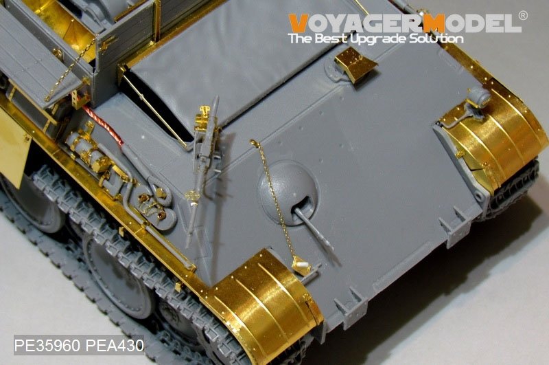 Voyager Model PE35960 WWII German Bergepanther Ausf.G Basic For TAKOM 2107 1/35 – Bild 12