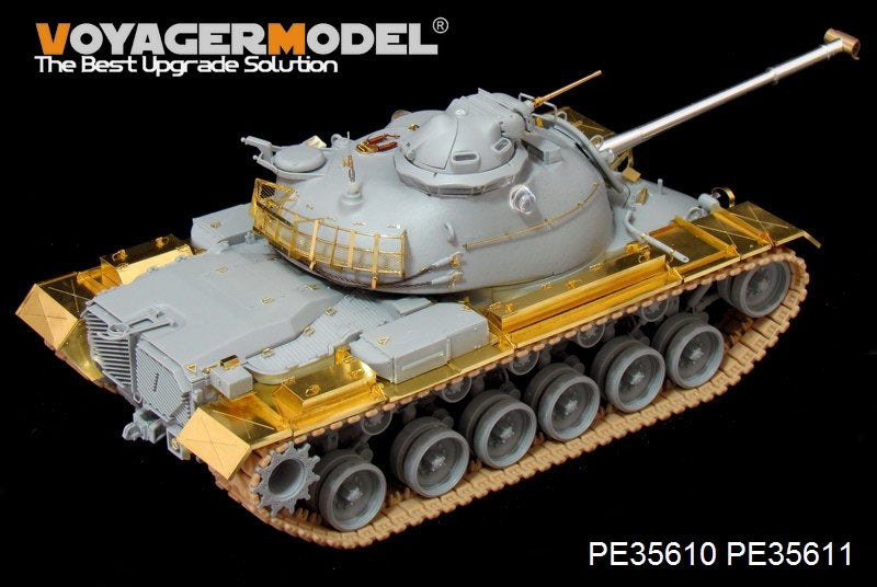 Maquette Voyager PE35610 M48A3 Mod.B Basique US Moderne pour DROGON 3544 1/35 – image 3