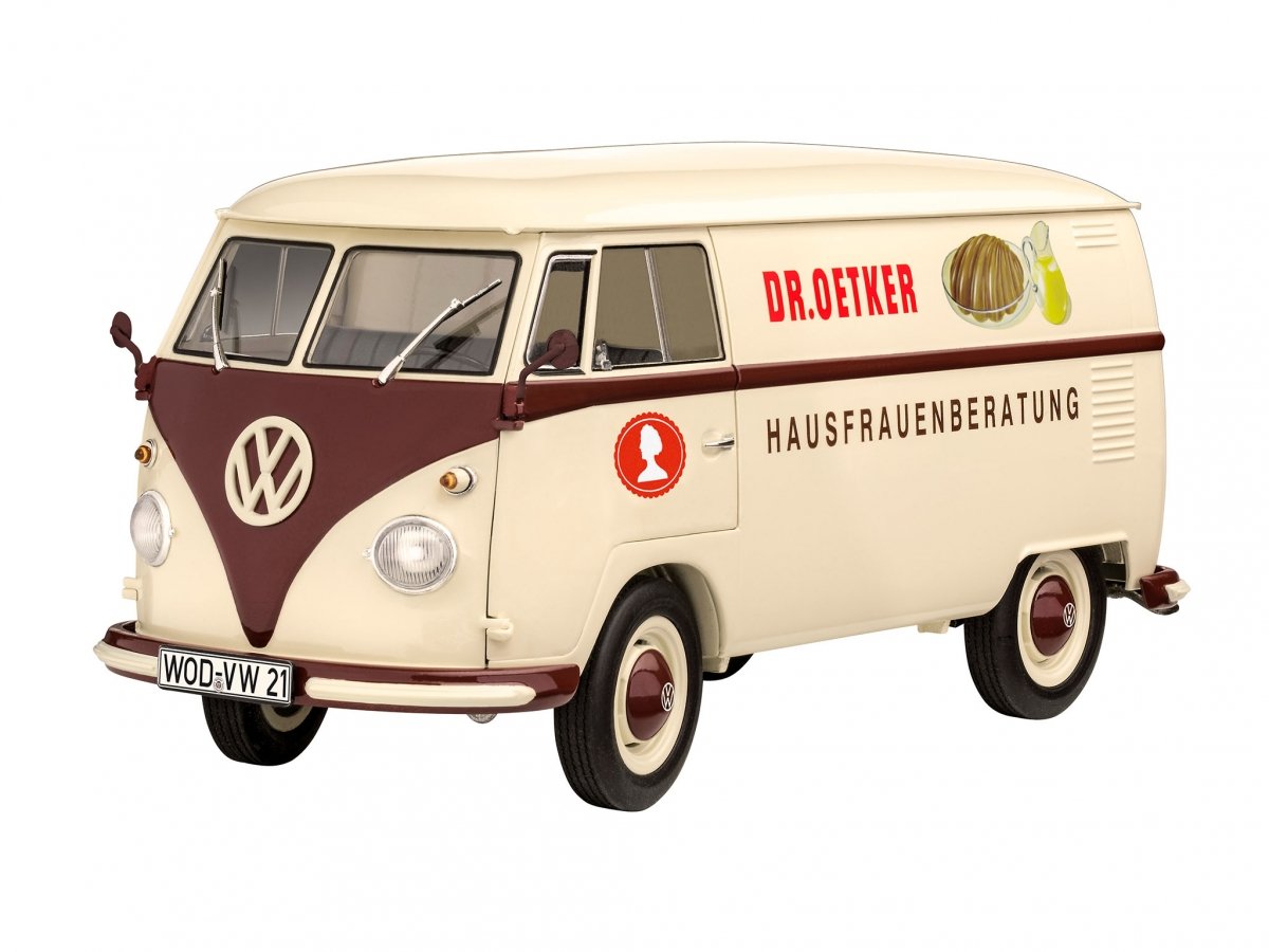 Revell 07677 VW T1 &amp;quot;Dr. Oetker&amp;quot; 1/24 – Bild 2