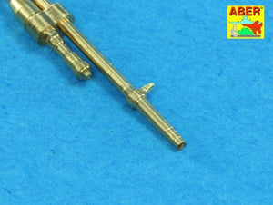 Aber 35L-195 Barrel for machine gun 8 mm Hotchkiss Mle 1914 used on Renault FT 17 St.Chamond WWI tanks 1/35 – imagen 3
