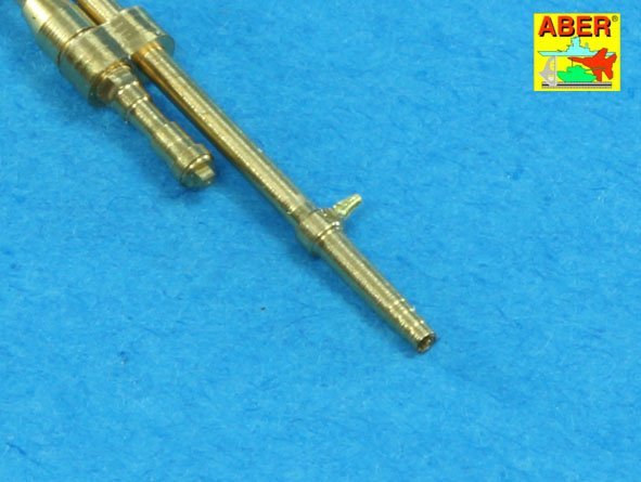 Aber 35L-195 Barrel for machine gun 8 mm Hotchkiss Mle 1914 used on Renault FT 17 St.Chamond WWI tanks 1/35 – imagen 3