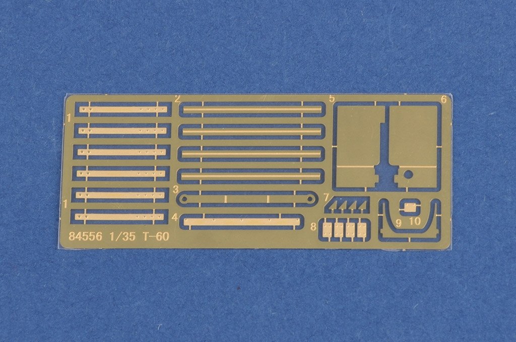Hobby Boss 84556 Romanian TACAM T-60 1/35 – imagen 7