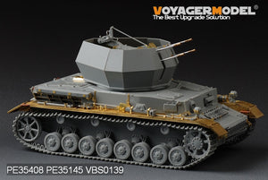 Voyager Model PE35408 WWII German Panzer IV ausf G 20mm Flakpanzer IV &amp;quot;Wirbelwind&amp;quot; For DRAGON 6342 1/35 – imagen 6