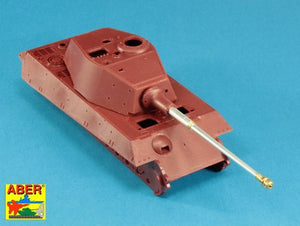 Aber 35L-243 Barrel for German 8,8cm Kw.K 43 (L/71) gun used on Tiger B Henschel-Turm 1/35 – imagen 3
